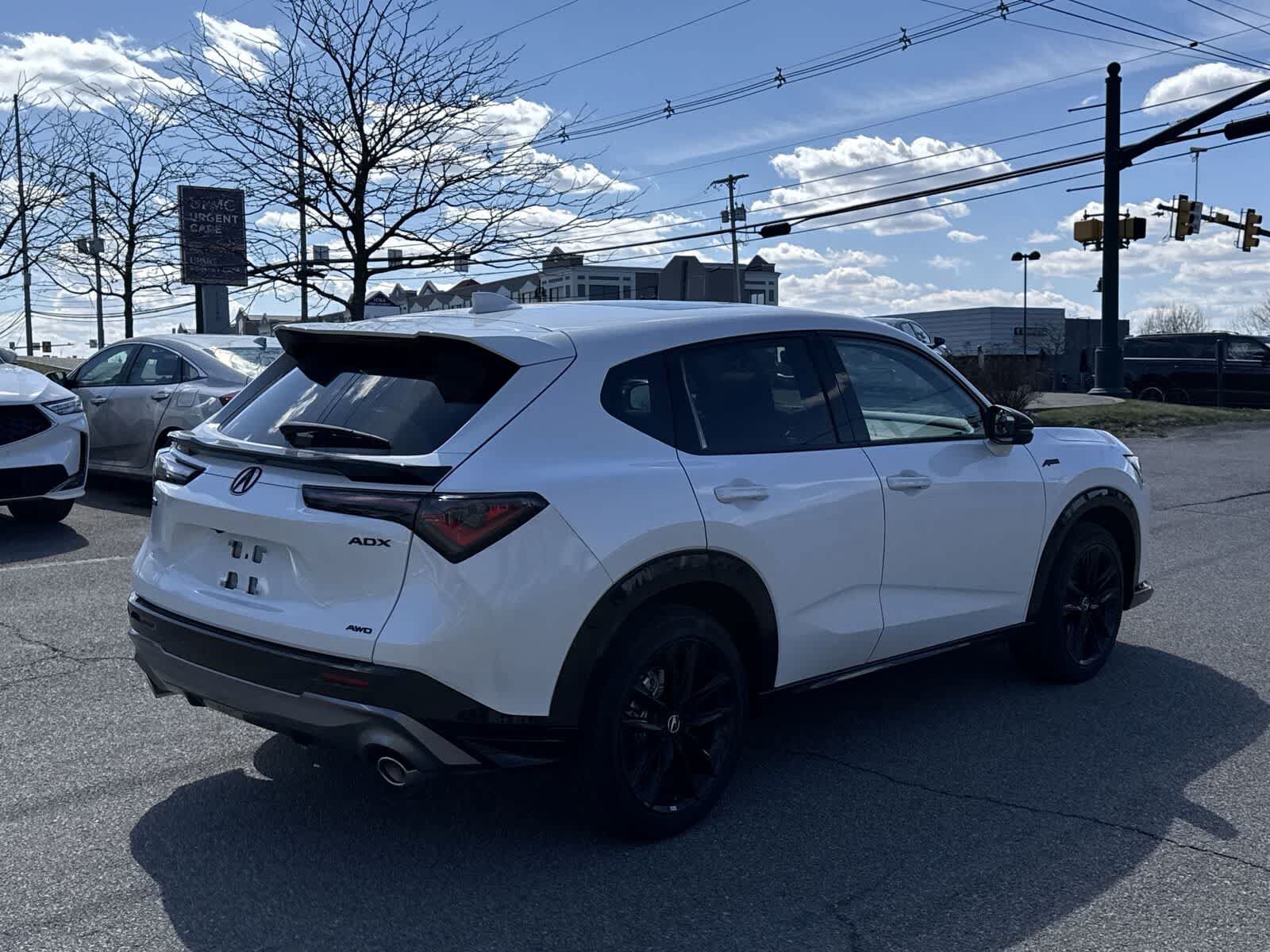 New 2026 Acura ADX A-Spec w/ Advance Package AWD/4WD image 5