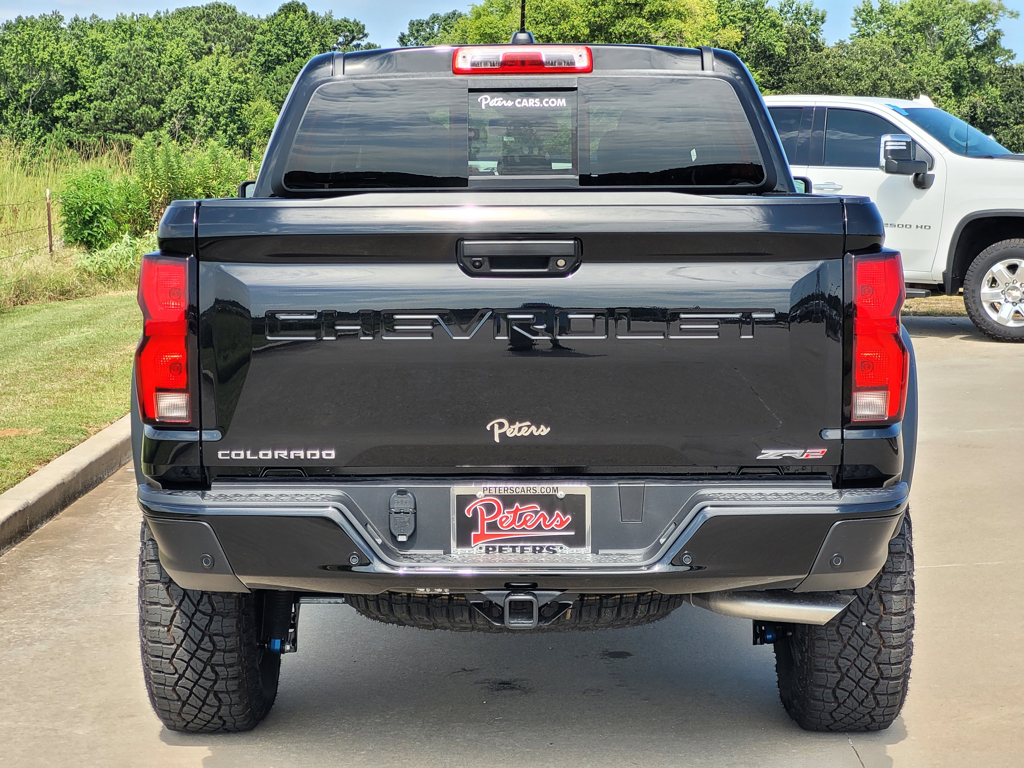 New 2025 Chevrolet Colorado ZR2 w/ Midnight Edition image 4