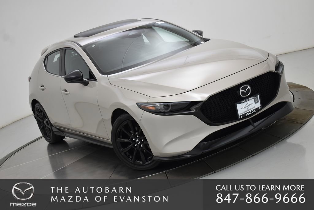 Certified 2025 MAZDA MAZDA3 2.5 S Hatchback w/ Appearance Package FWD image 2