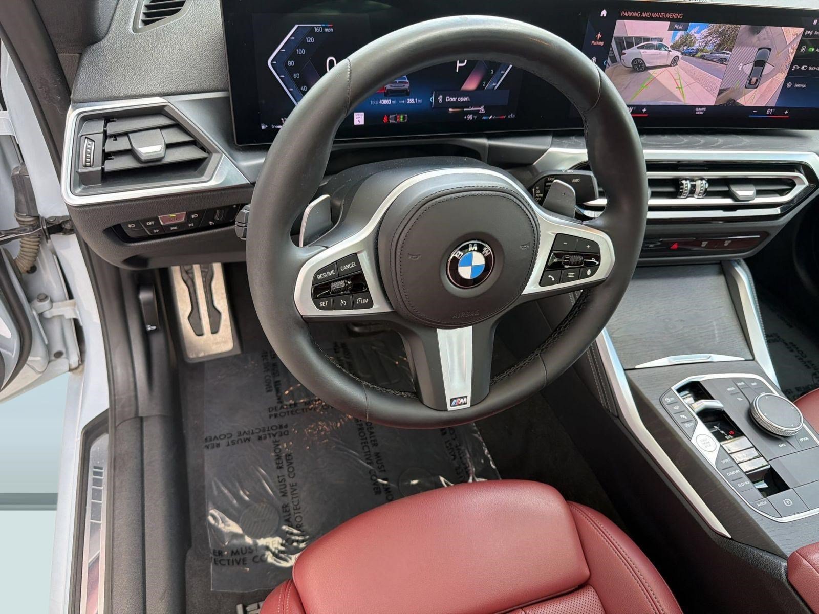 Used 2024 BMW 430i Coupe w/ M Sport Package RWD image 30