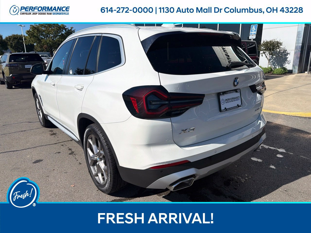 Used 2022 BMW X3 xDrive30i AWD/4WD image 8