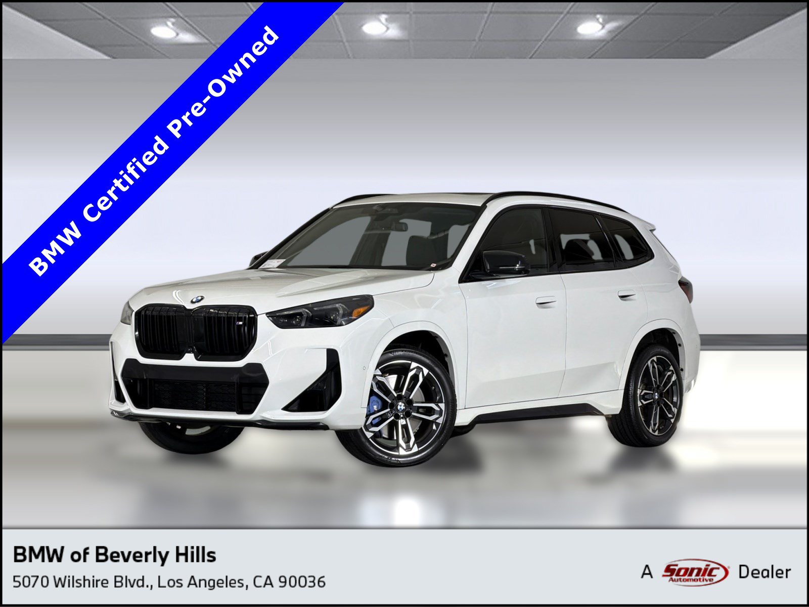 Certified 2024 BMW X1 M35i w/ Premium Package AWD/4WD image 1