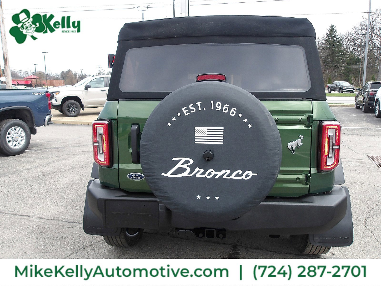 Used 2023 Ford Bronco Big Bend image 6