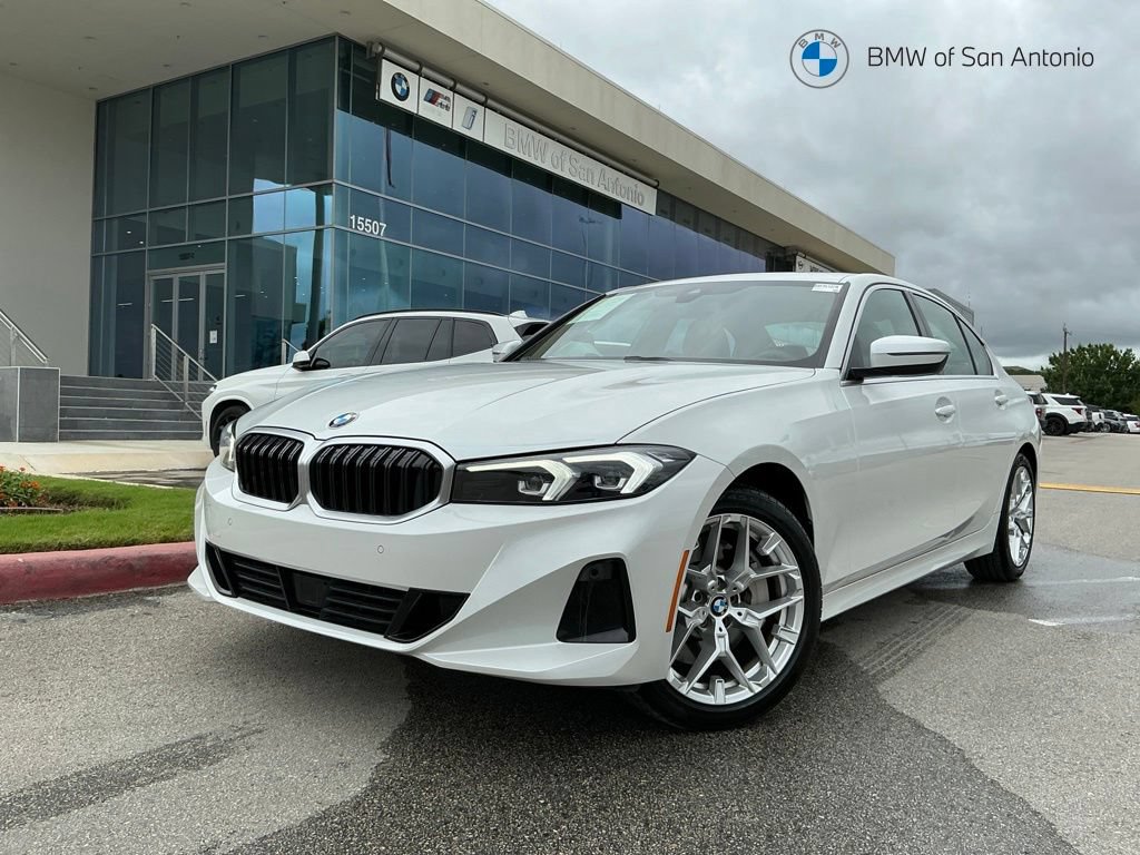 Used 2025 BMW 330i Sedan w/ Premium Package RWD image 1