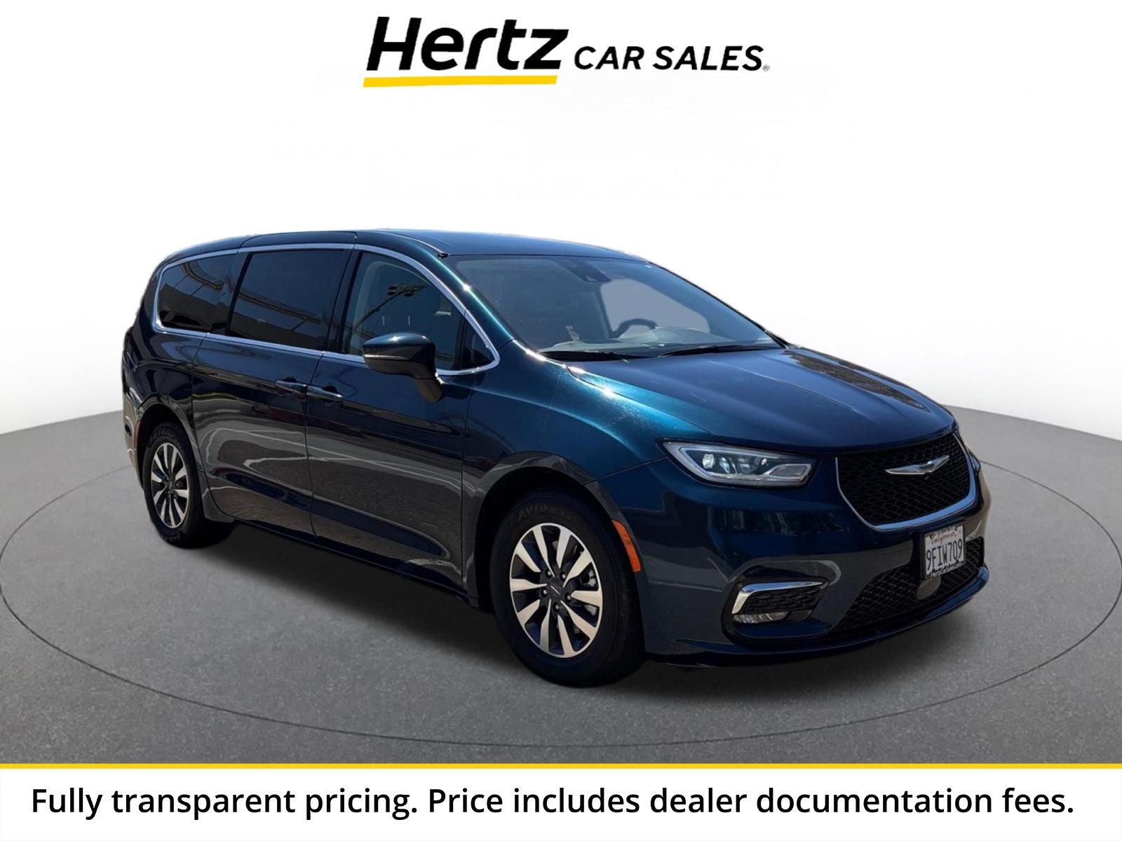 Used 2023 Chrysler Pacifica Touring-L