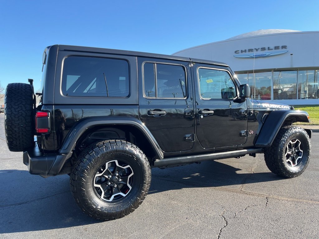 Used 2023 Jeep Wrangler Unlimited Rubicon image 49
