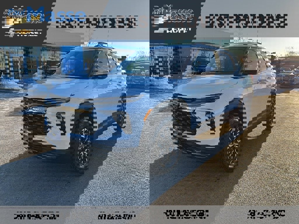 Certified 2024 Chevrolet TrailBlazer ACTIV w/ Driver Confidence Package image 1