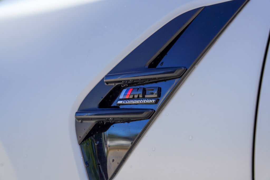 Used 2024 BMW M3 Competition w/ Executive Package AWD/4WD image 6