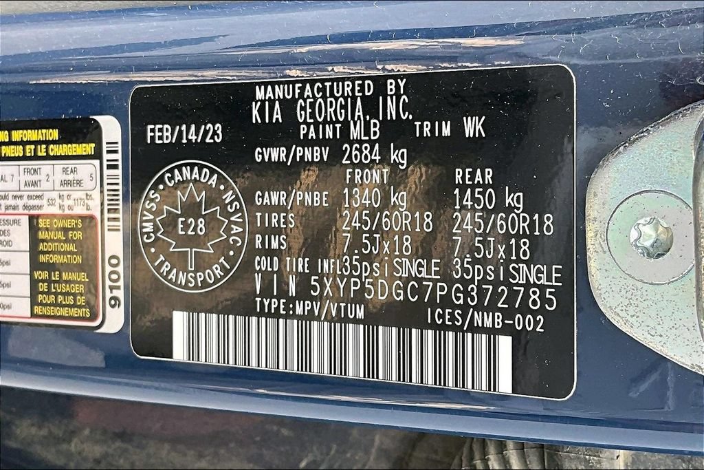 Used 2023 Kia Telluride SX AWD/4WD image 19