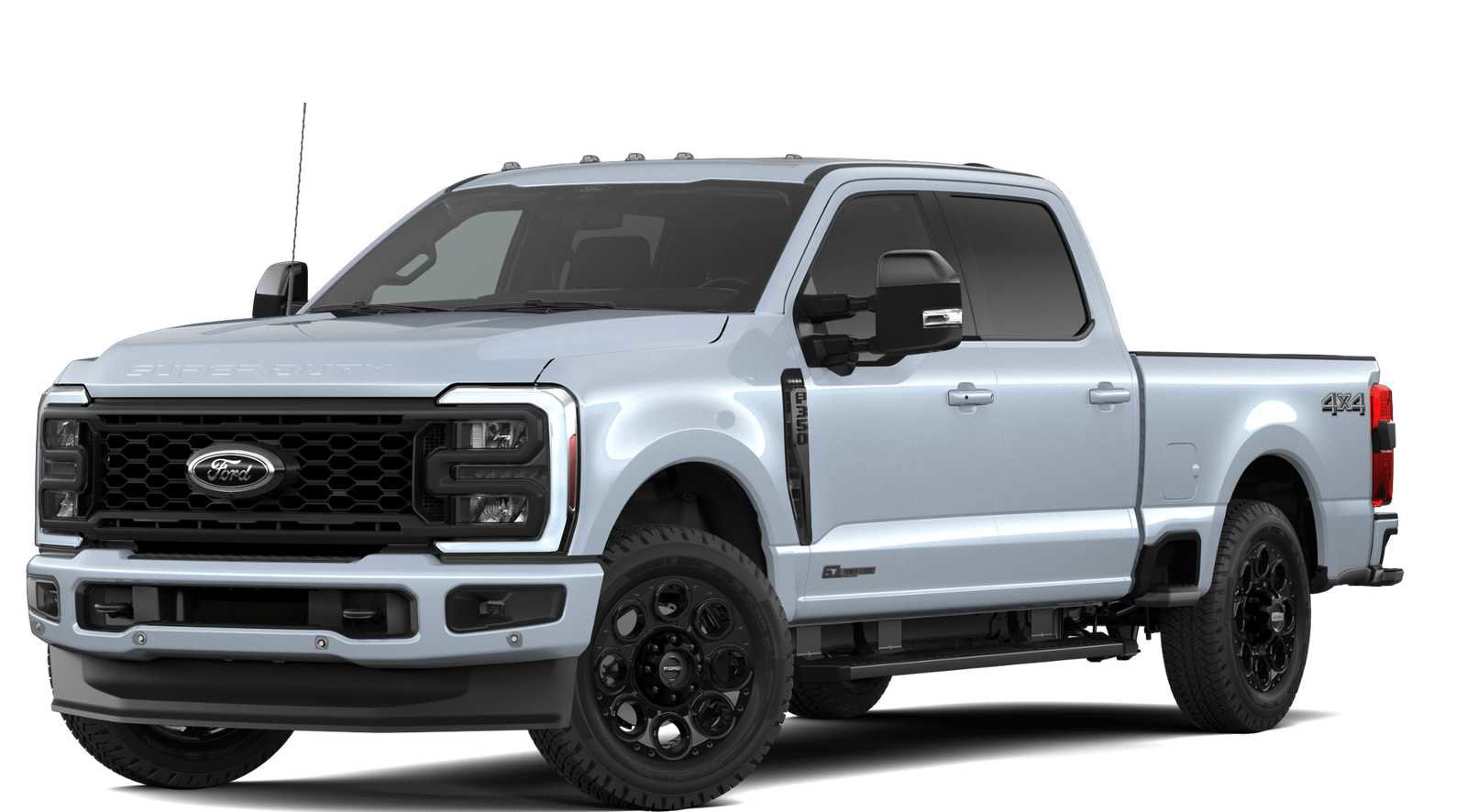 New 2026 Ford F350 Lariat w/ Black Appearance Package