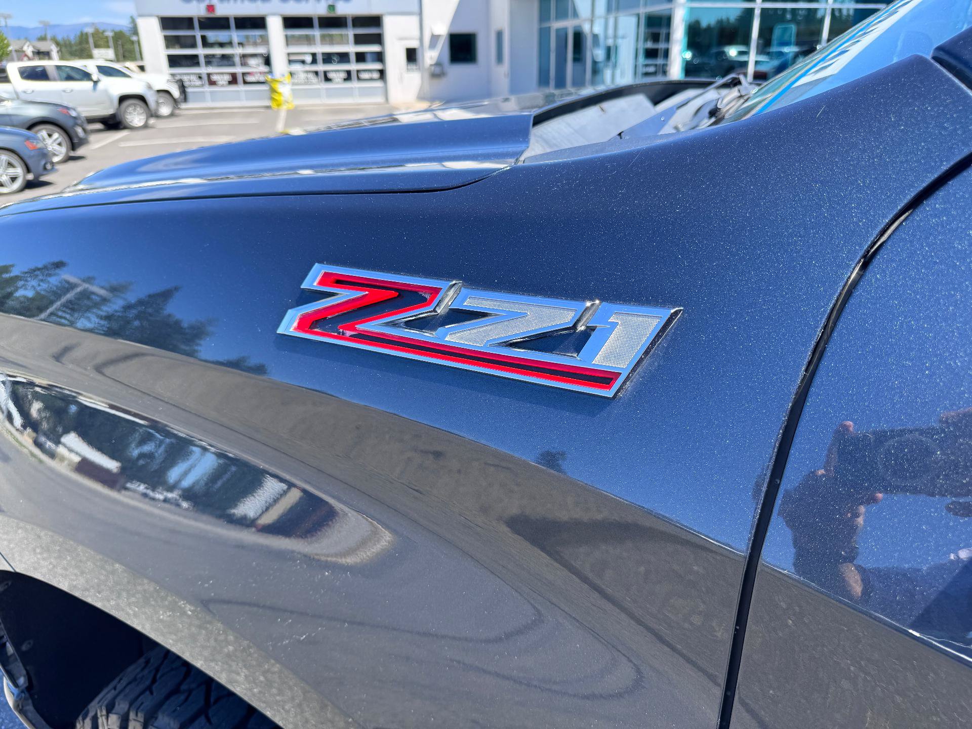 Used 2020 Chevrolet Silverado 1500 LT Trail Boss AWD/4WD image 44