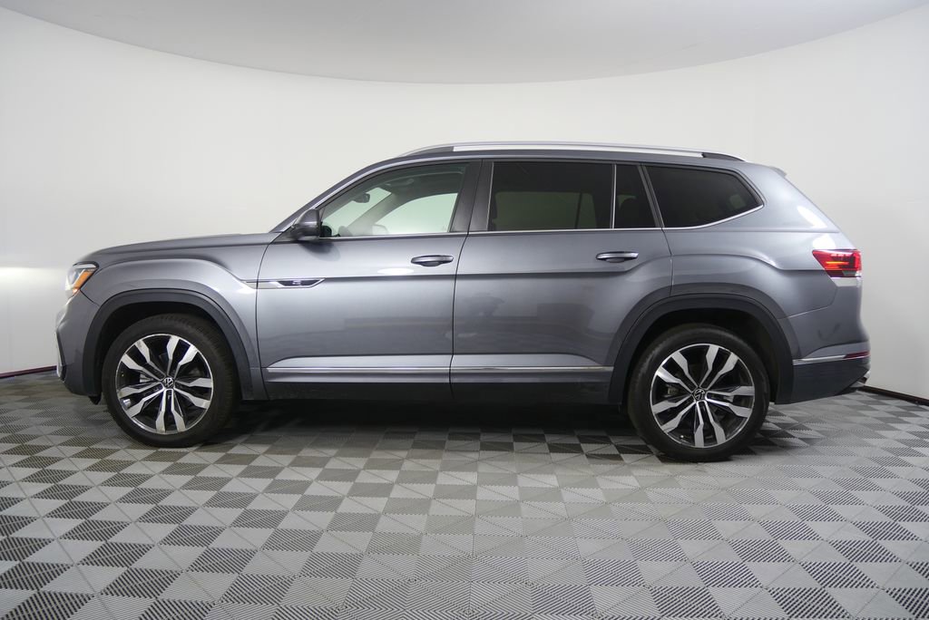 Used 2021 Volkswagen Atlas SEL R-Line image 6