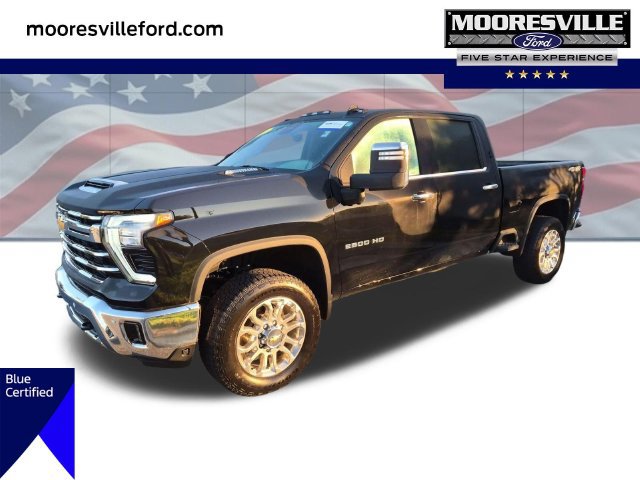 Used 2025 Chevrolet Silverado 2500 LTZ w/ LTZ Plus Package AWD/4WD image 1