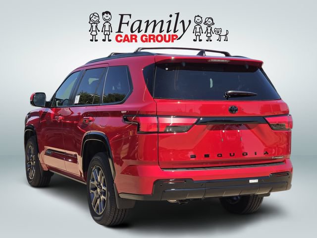 New 2026 Toyota Sequoia Platinum AWD/4WD image 3