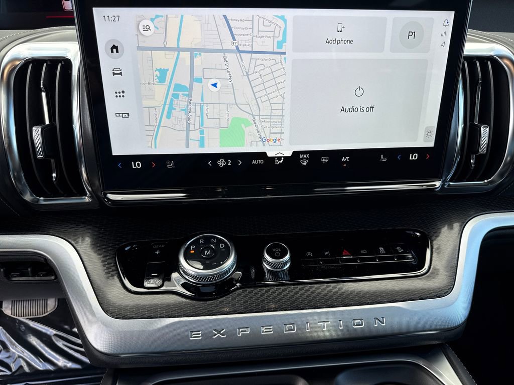 New 2025 Ford Expedition Max Platinum w/ Stealth Appearance Package image 11