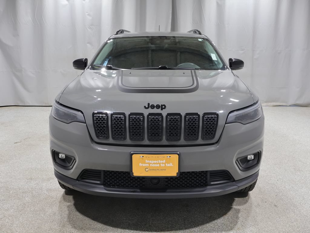 Certified 2022 Jeep Cherokee Latitude AWD/4WD image 7