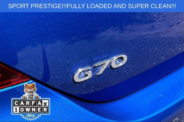 Used 2026 Genesis G70 3.3T Sport Prestige AWD/4WD image 8
