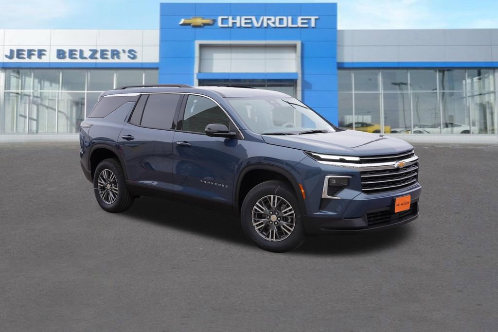 New 2026 Chevrolet Traverse LT image 1