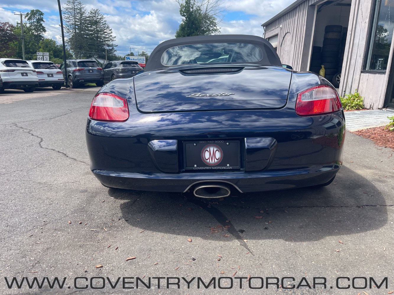 Used 2008 Porsche Boxster RWD image 32