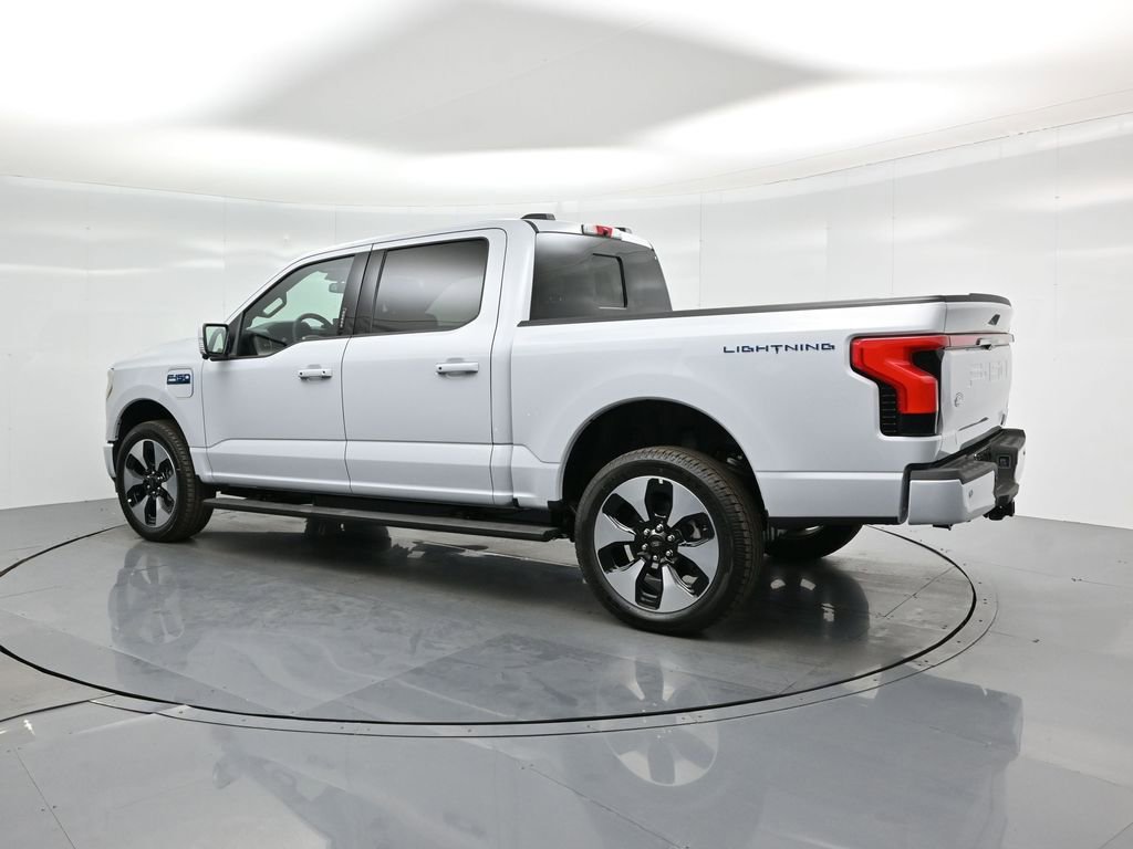 New 2025 Ford F150 Lightning Platinum w/ Dark Elements Package image 6