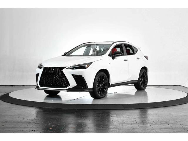 Certified 2026 Lexus NX 350 F Sport w/ Accessory Package (Z1) AWD/4WD image 1