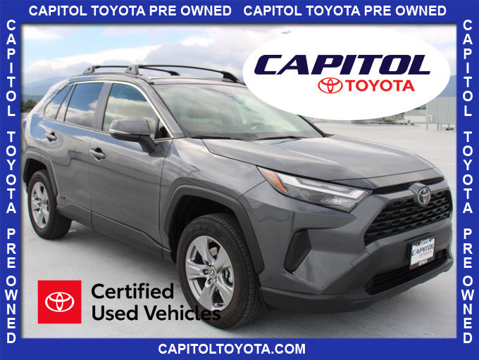 Certified 2025 Toyota RAV4 XLE w/ Convenience Package image 1