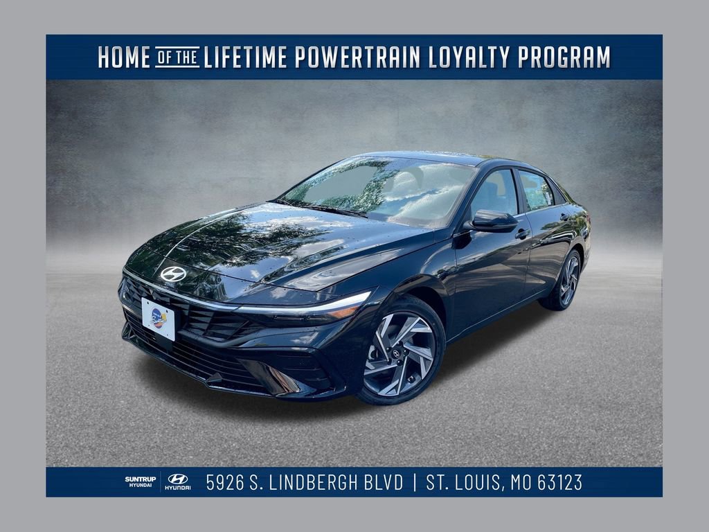 New 2025 Hyundai Elantra Limited