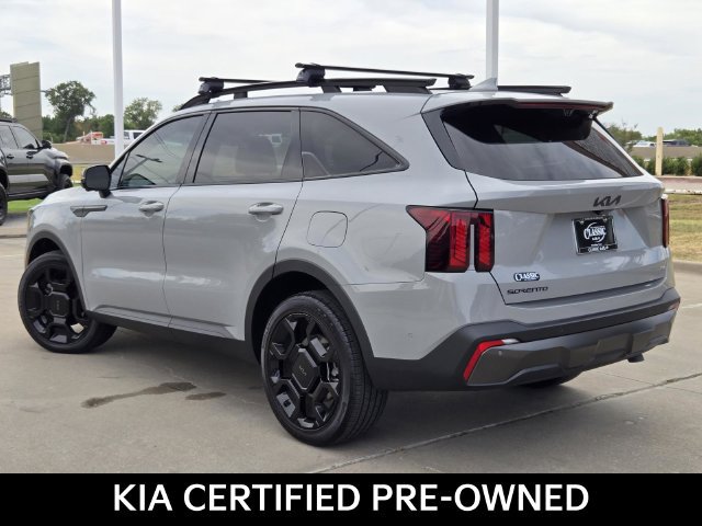 Certified 2025 Kia Sorento SX Prestige w/ Olive Brown Leather Package AWD/4WD image 4