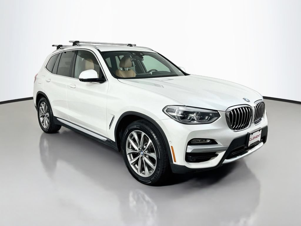 Used 2019 BMW X3 xDrive30i AWD/4WD image 4