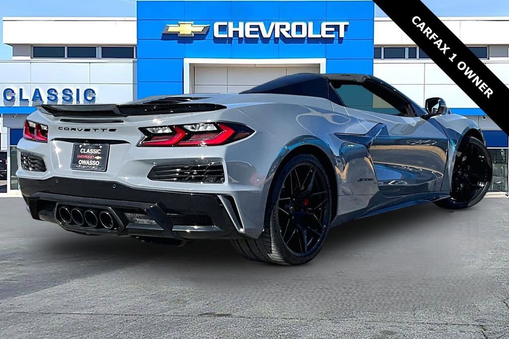 Used 2025 Chevrolet Corvette Z06 image 5