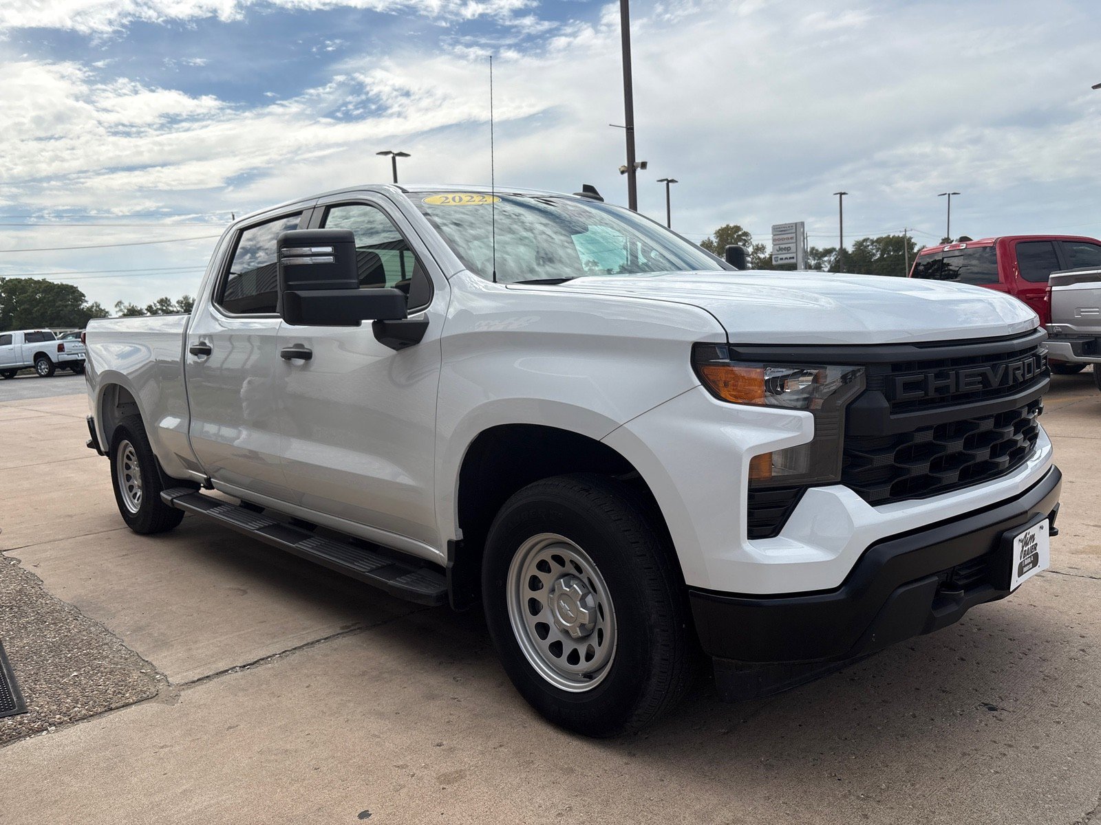 Used 2022 Chevrolet Silverado 1500 W/T w/ WT Value Package image 7