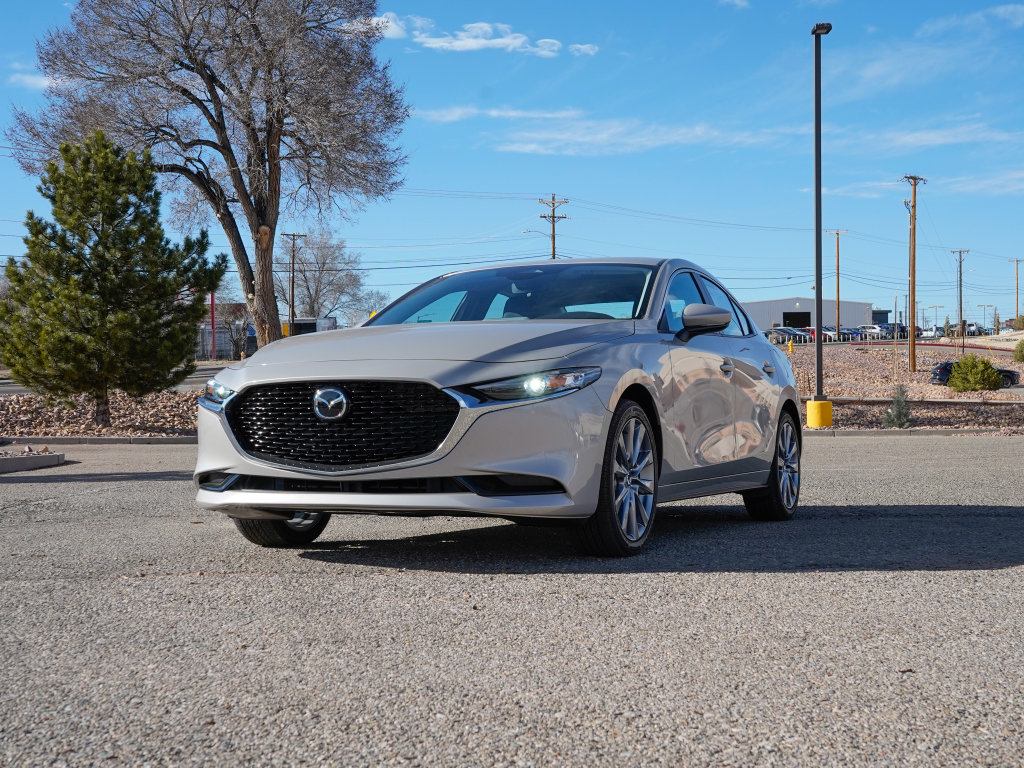 New 2026 MAZDA MAZDA3 2.5 S Sedan w/ Preferred Pkg image 1