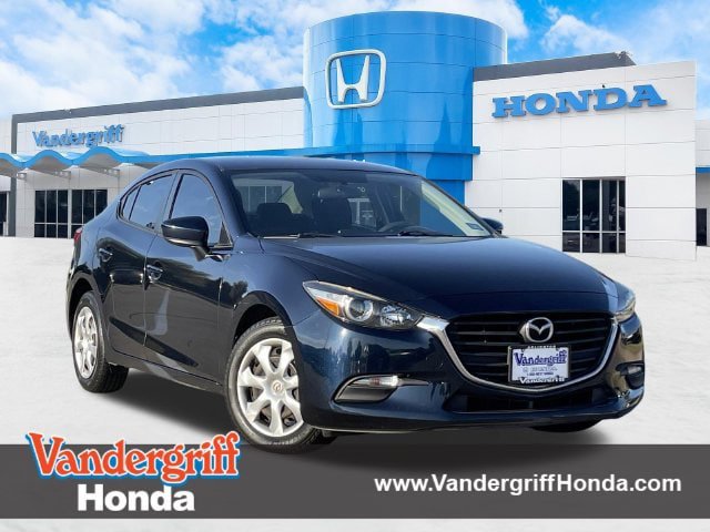 Used 2017 MAZDA MAZDA3 Sport