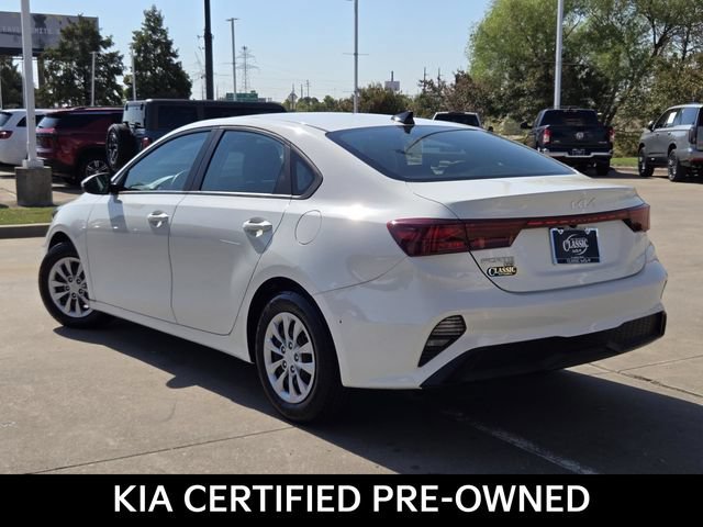 Certified 2022 Kia Forte Sedan FWD image 4