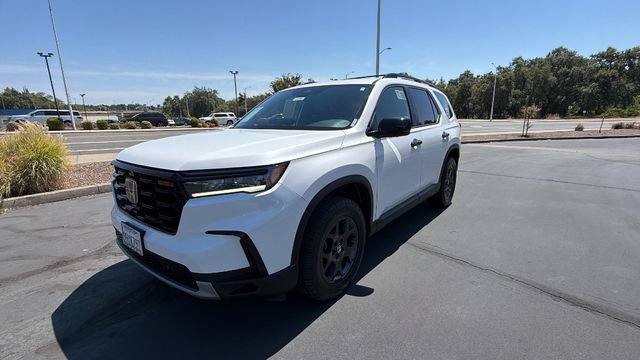 Used 2023 Honda Pilot TrailSport video 1