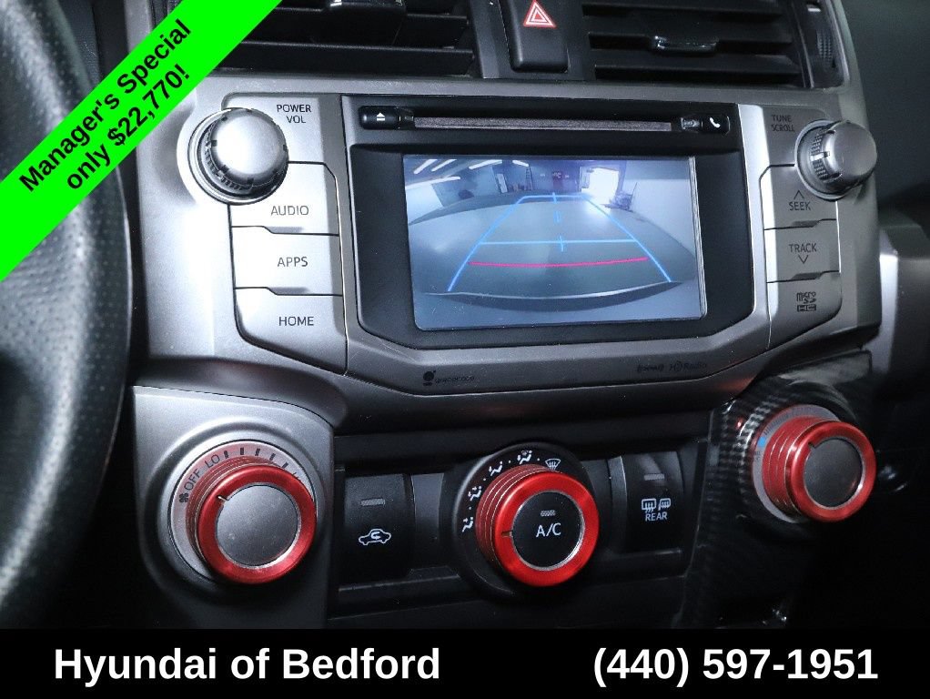 Used 2016 Toyota 4Runner SR5 AWD/4WD image 30