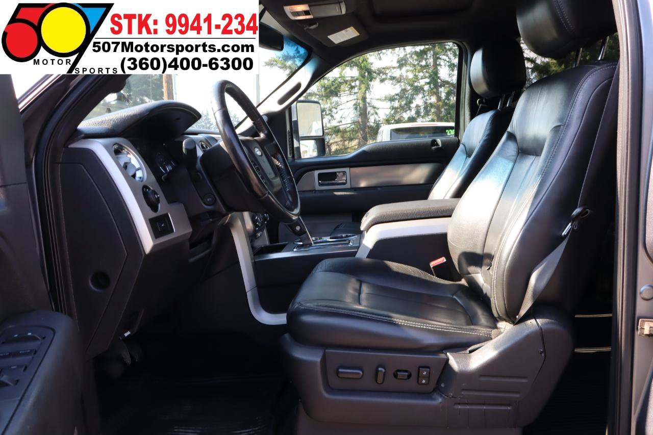 Used 2013 Ford F150 FX4 w/ Luxury Equipment Group AWD/4WD image 14
