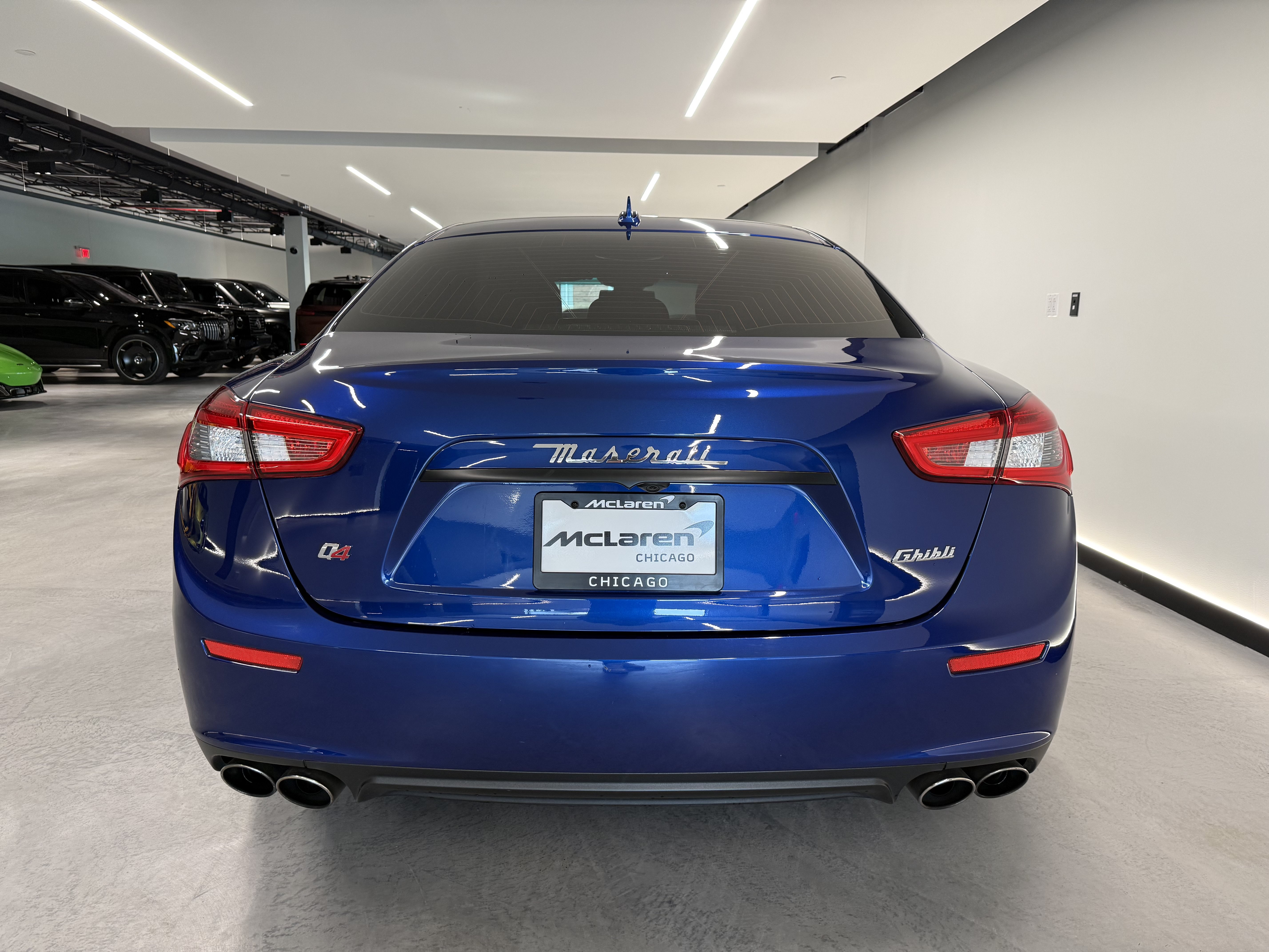 Used 2016 Maserati Ghibli S Q4 AWD/4WD image 3