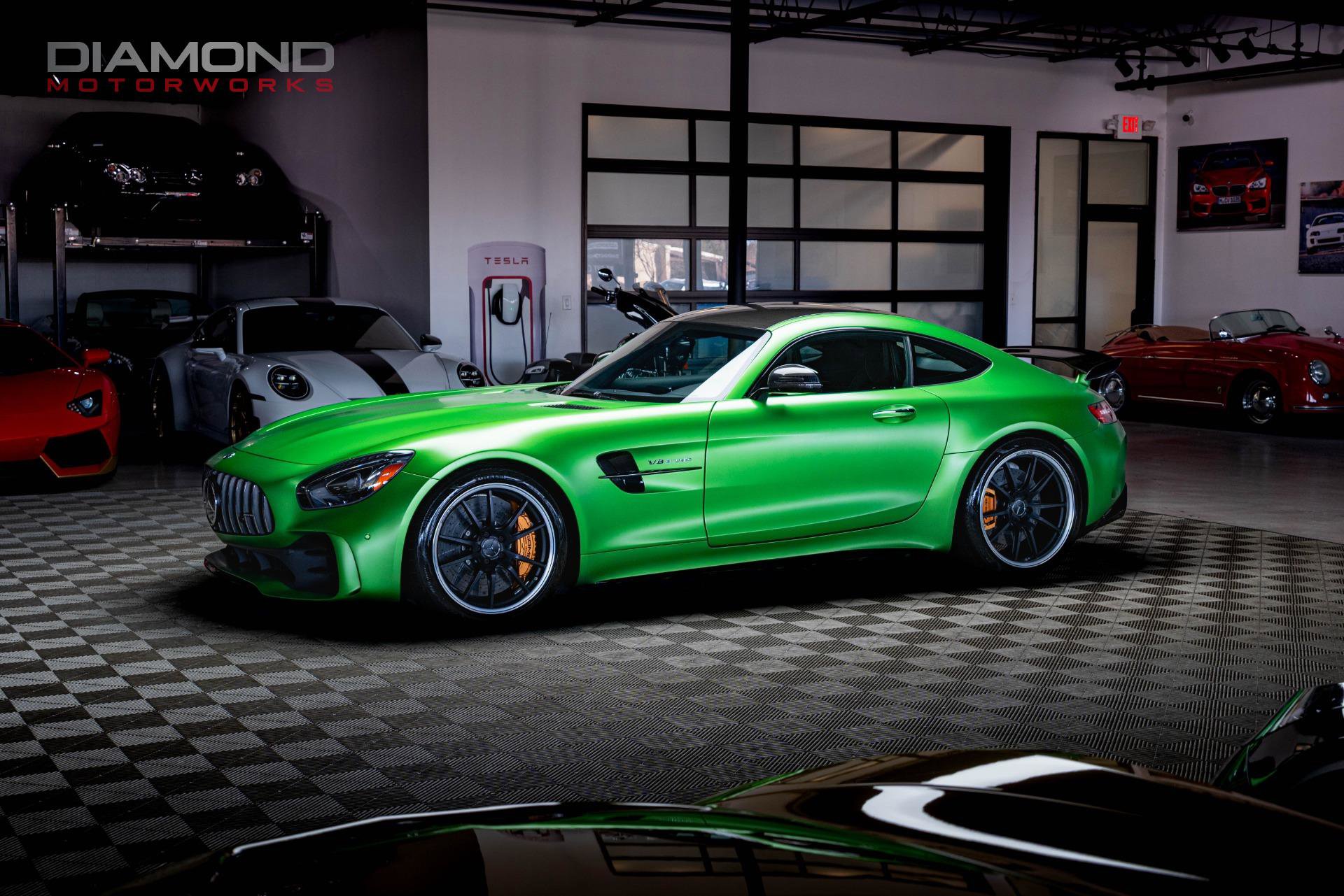 Used 2018 Mercedes-Benz AMG GT R image 67