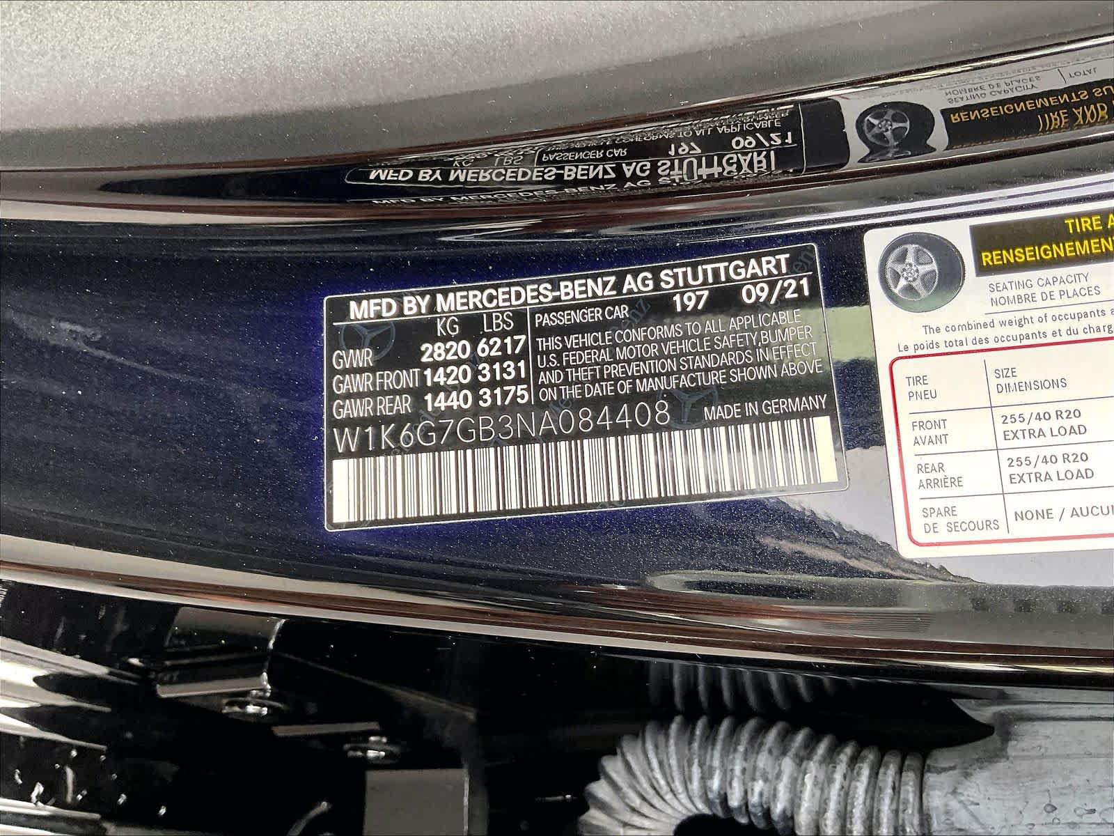 Used 2022 Mercedes-Benz S 580 4MATIC Sedan image 35