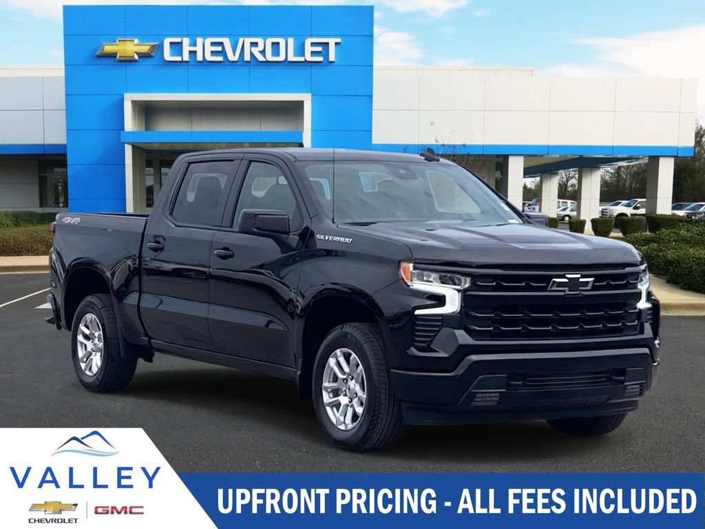 New 2026 Chevrolet Silverado 1500 RST w/ Convenience Package II AWD/4WD image 1
