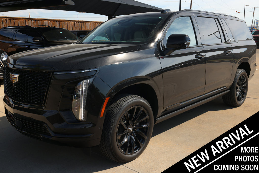 Used 2025 Cadillac Escalade ESV Sport Platinum AWD/4WD image 1