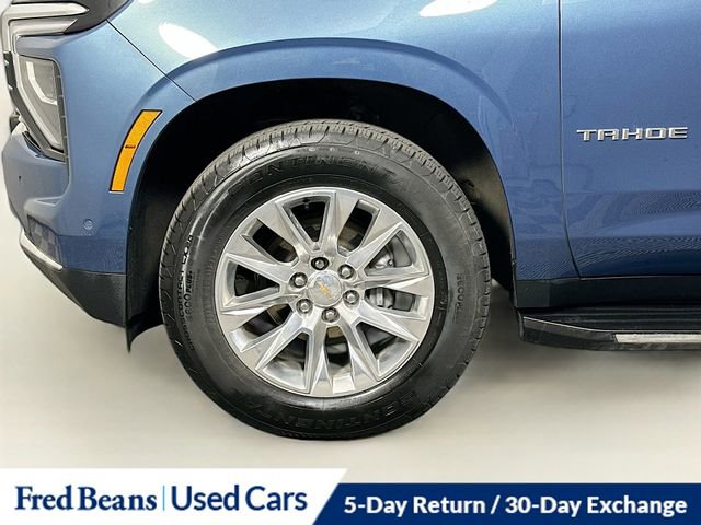 Certified 2025 Chevrolet Tahoe Premier AWD/4WD image 35