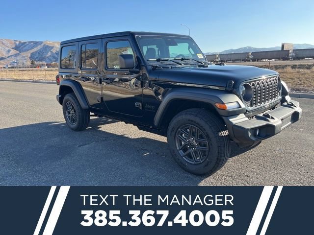 New 2026 Jeep Wrangler Unlimited Sport image 1
