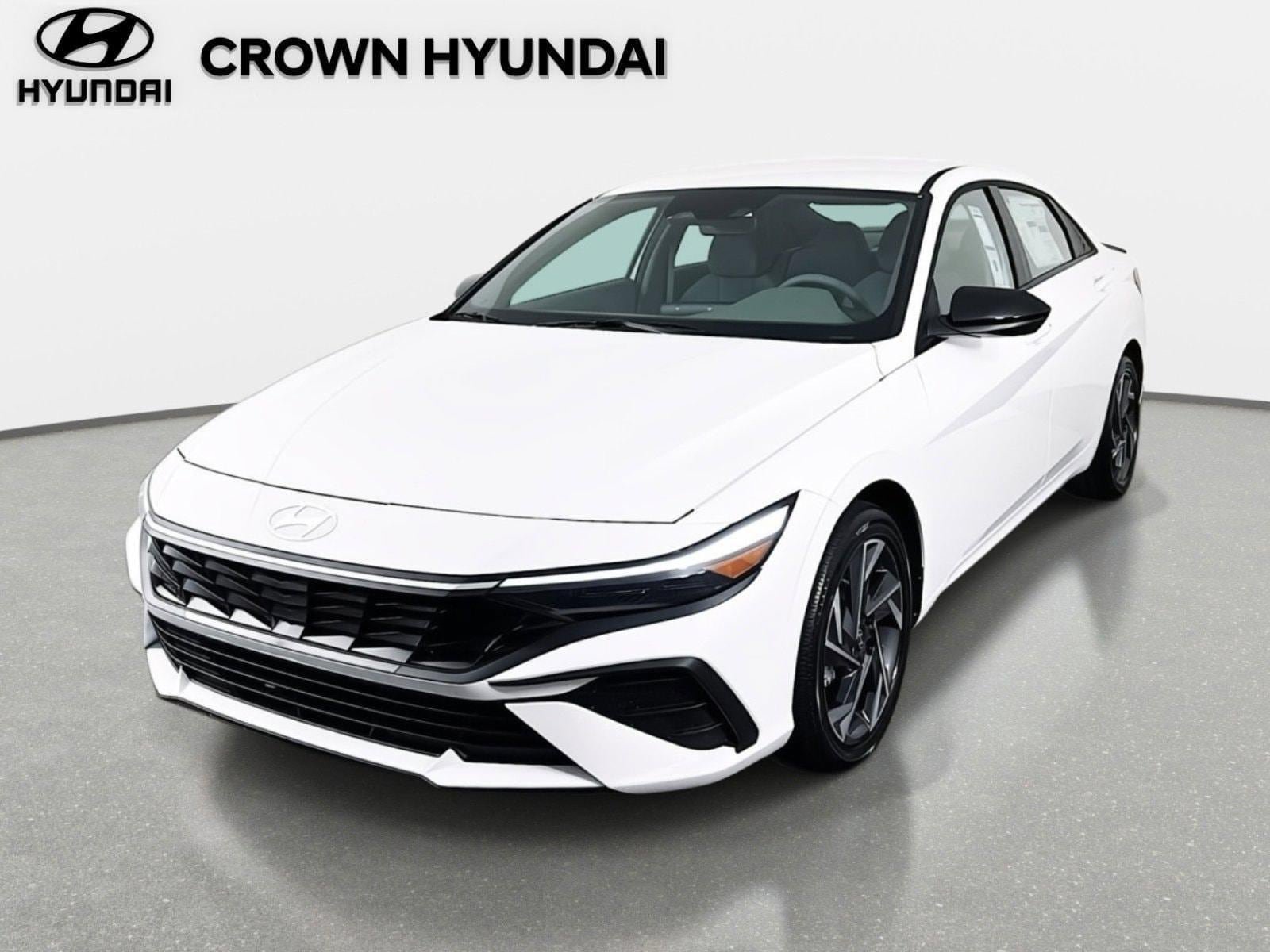 New 2025 Hyundai Elantra SEL w/ Cargo Package FWD image 3