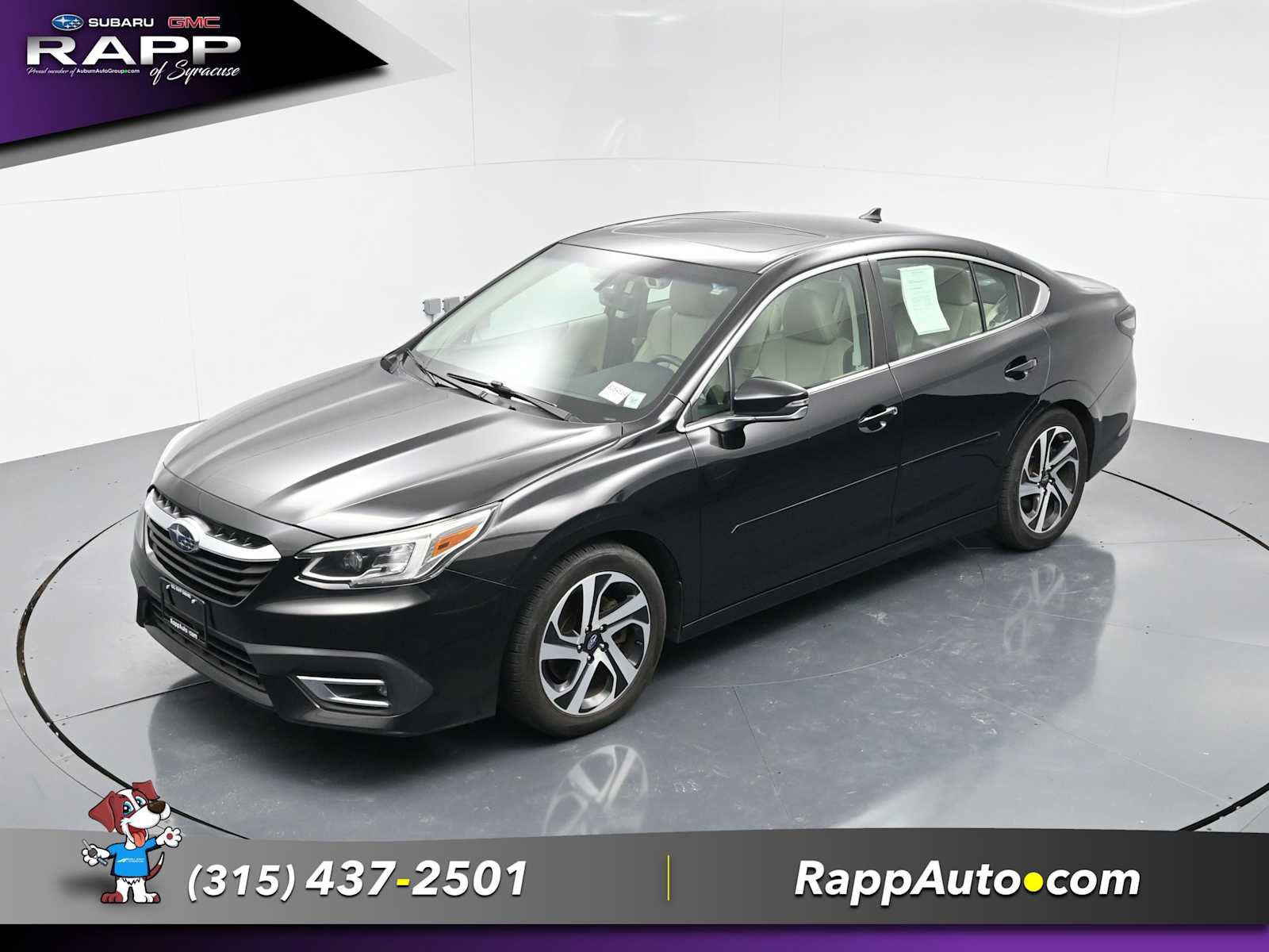 Used 2020 Subaru Legacy Limited AWD/4WD image 21