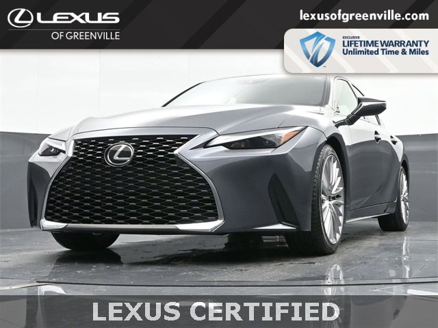 Used 2023 Lexus IS 300 w/ Premium Package image 43