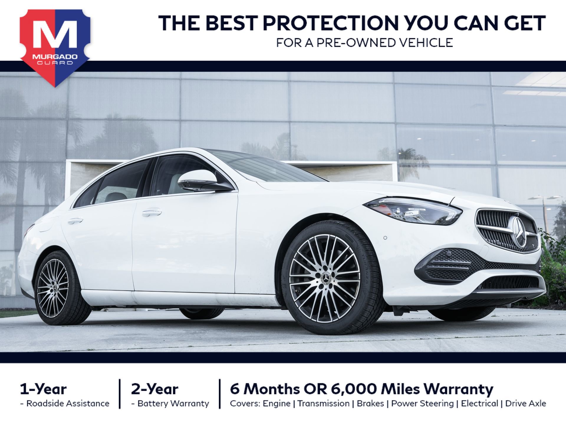 Used 2024 Mercedes-Benz C 300 4MATIC Sedan image 1