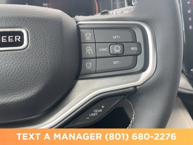 New 2026 Jeep Grand Wagoneer 4WD w/ 8-Passenger Seating Package image 32