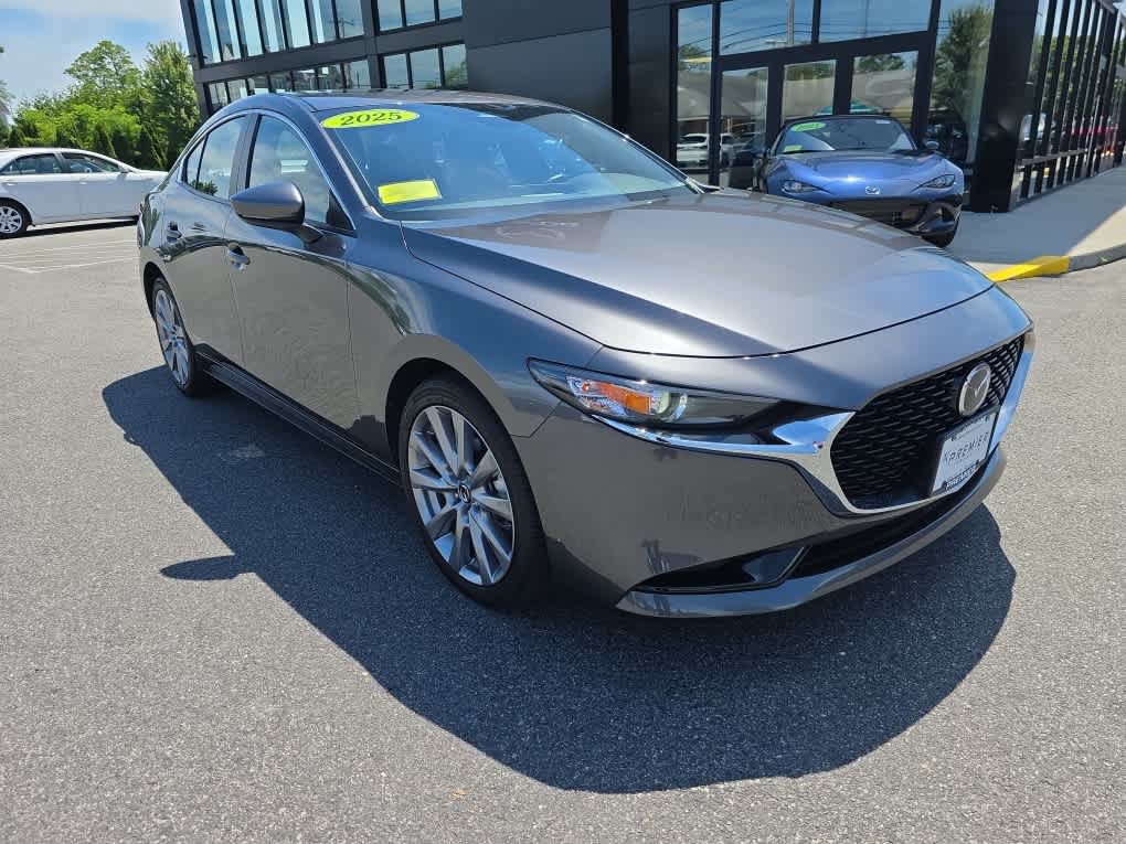 Used 2025 MAZDA MAZDA3 s FWD image 4